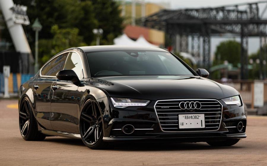 Audi A7 Sportback TFSI Quattro S-Line on Vossen Wheels (HF-1) (JP) '2019